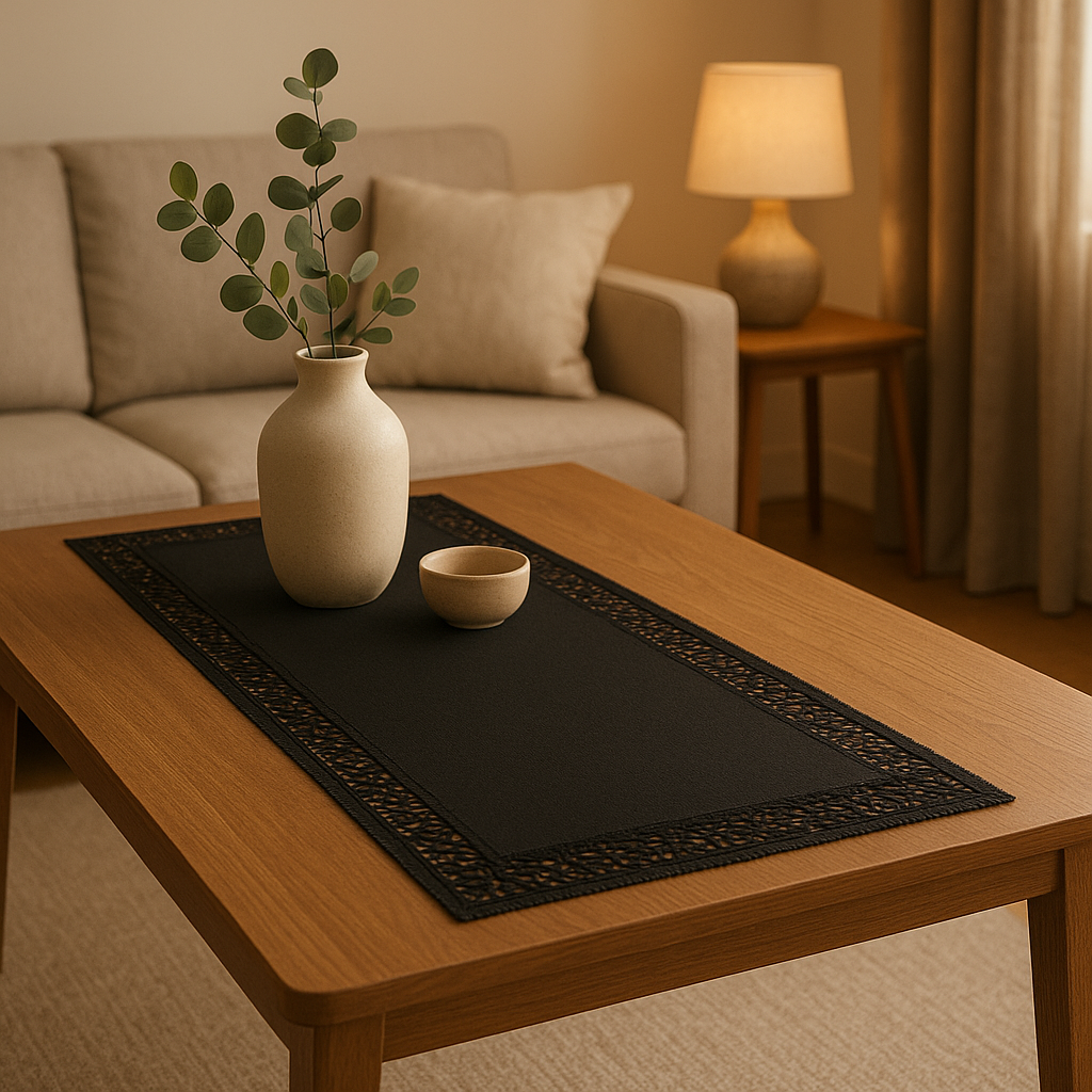 Napperon de table élégant pour protéger et décorer votre intérieur avec style