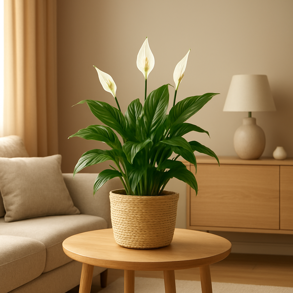 Collection de plantes qui portent bonheur pour décorer et purifier votre intérieur