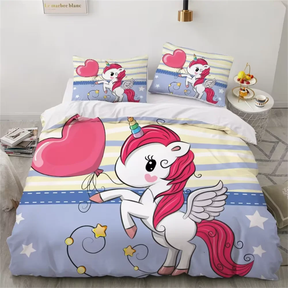 Housse de couette personnalisable avec différents motifs pour enfants