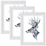 Cadre photo moderne 18x24 vue de face