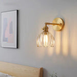 Luminaire rétro verre ampoule Edison