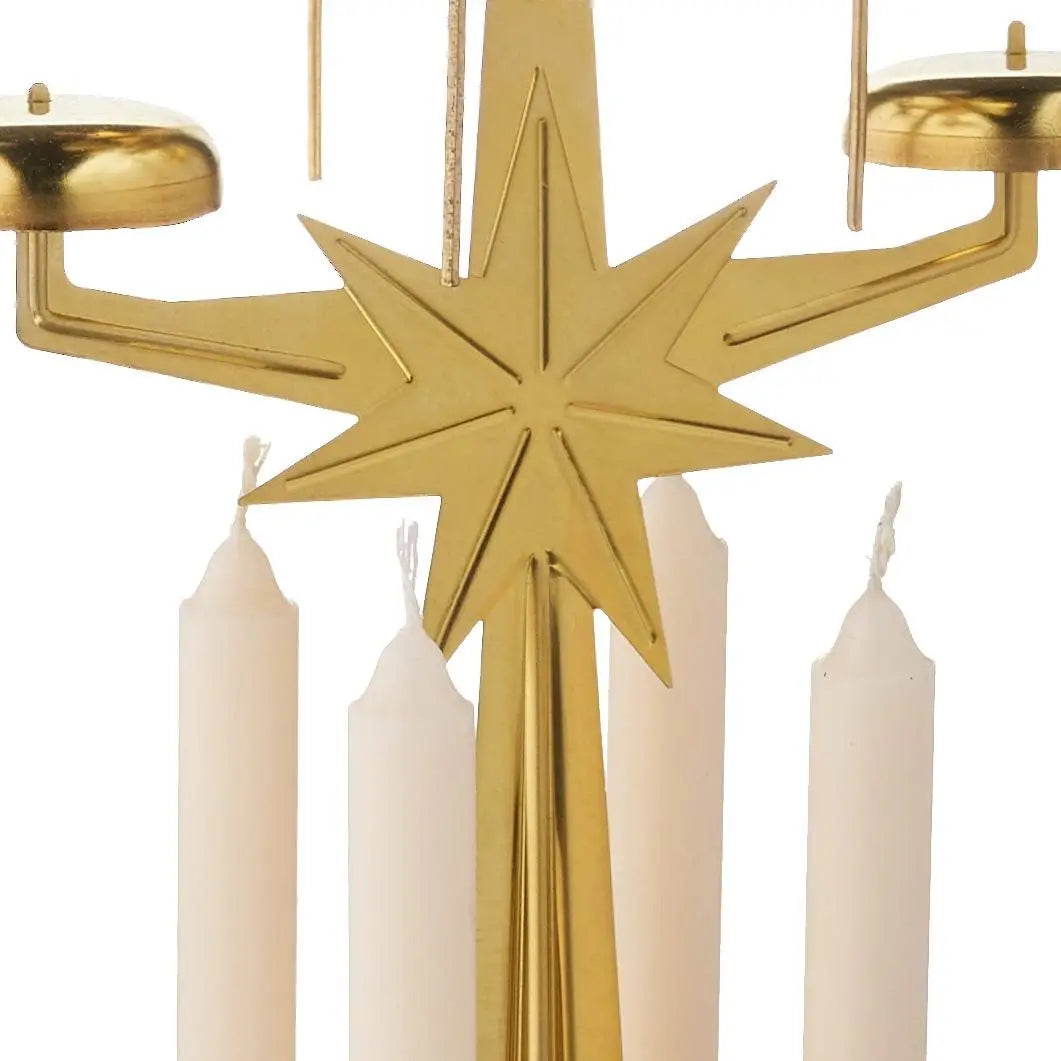 Ensemble complet de décoration festive suédoise en métal
