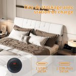 Ports USB-A et USB-C latéraux pour charger vos appareils