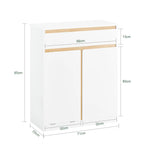 Meuble de rangement salle de bain design moderne