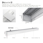 Système 4 en 1 boîtier rideau cassette