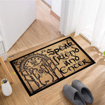 Tapis de sol décoratif pour entrée de maison en style américaine