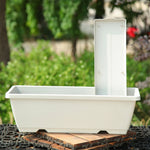 Jardinière de fenêtre utilisée en extérieur sur balcon