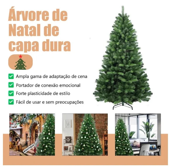 Détail branches flexibles sapin de Noël