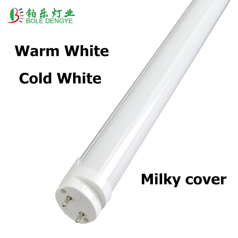 Tube LED T8 344mm vue rapprochée