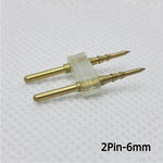 Différentes tailles de connecteurs LED de 7mm à 15mm comparées