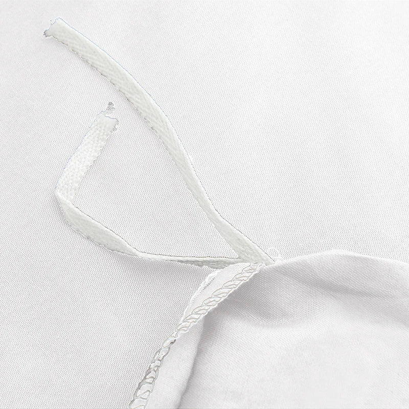 Housse de couette 220x240 cm en prune avec des coussins assortis