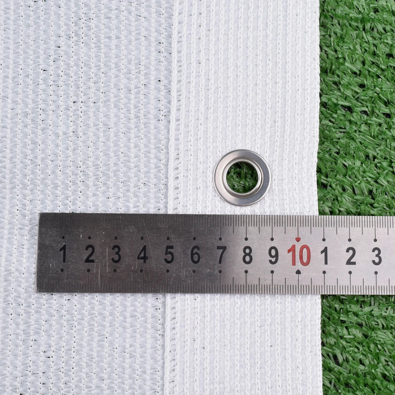 Voile d'ombrage sur mesure terrasse