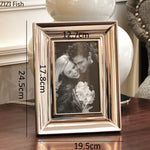 Cadre photo 6/7 pouces avec carte photo incluse