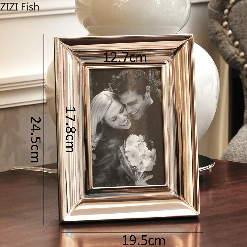 Cadre photo 6/7 pouces avec carte photo incluse