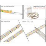 Ruban LED rouge flexible adhésif
