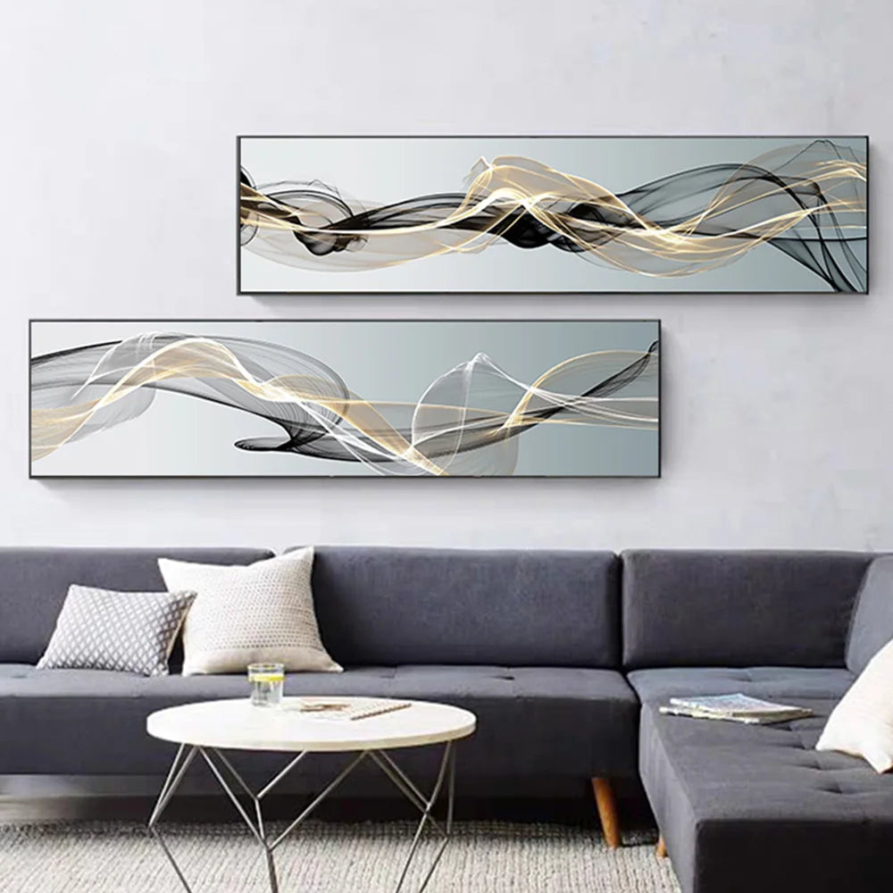 Tableau déco sans cadre prêt à accrocher sur mur
