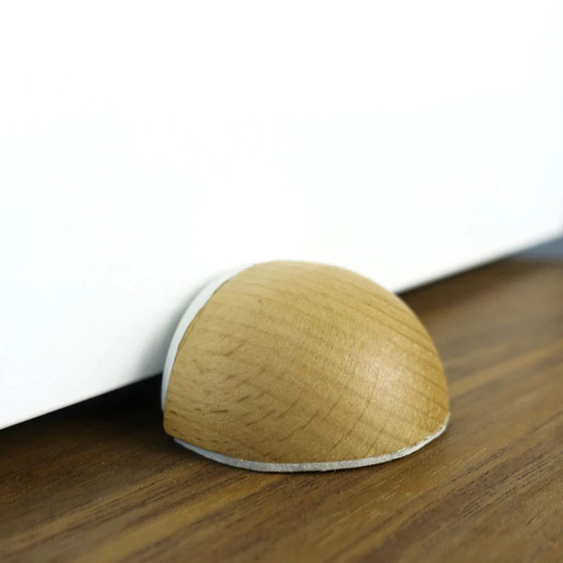 Cale porte en bois massif design Ombre Interieur
