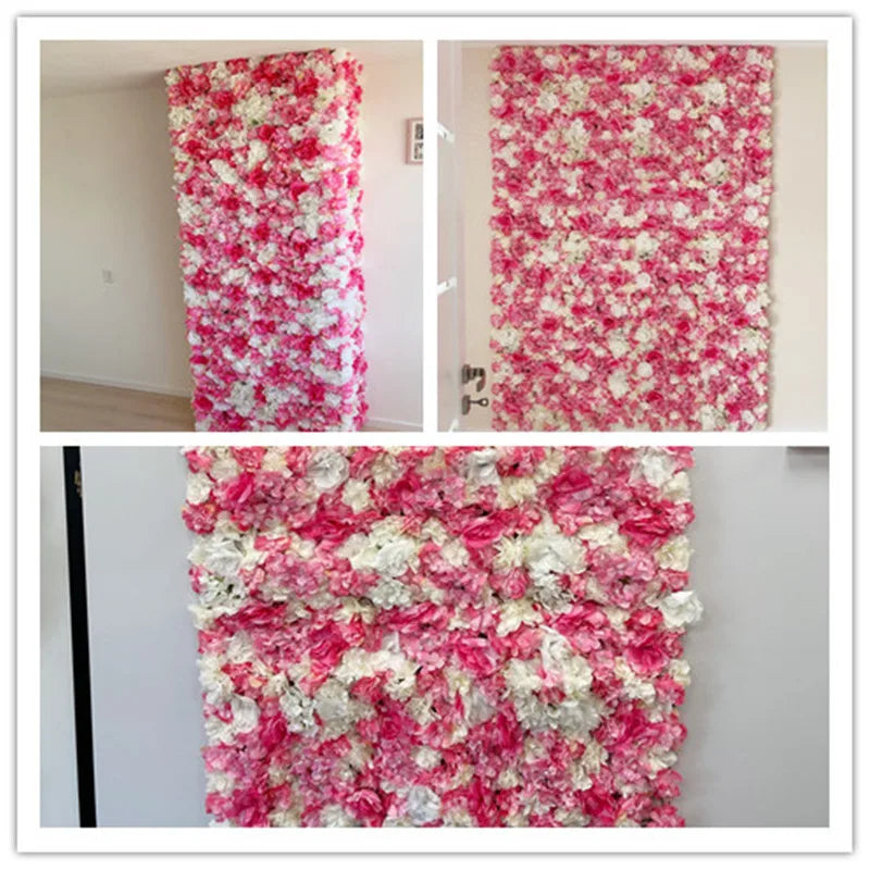 Fleurs en soie rose dans un intérieur moderne