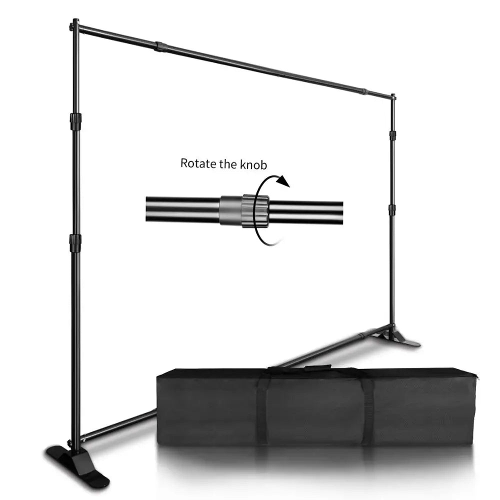 Support fond réglable pour studio