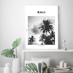 Décoration murale toile Bali sans cadre