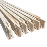 Cadre mural bois 70x100 cm design moderne