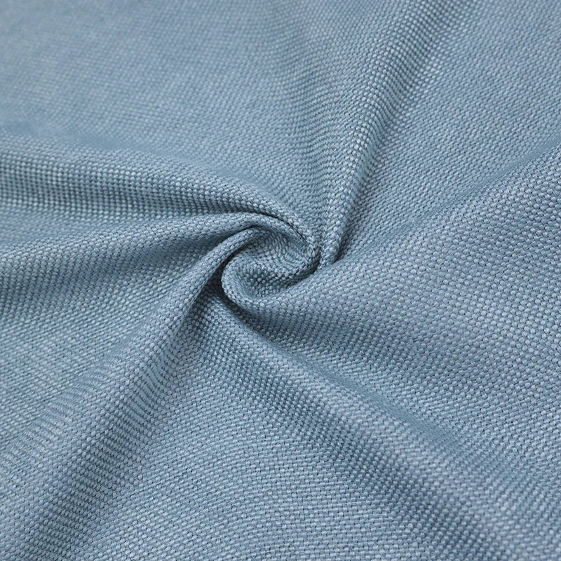Faux Linen Blackout Curtains for Living Room - Thermal Insulation and Modern Style