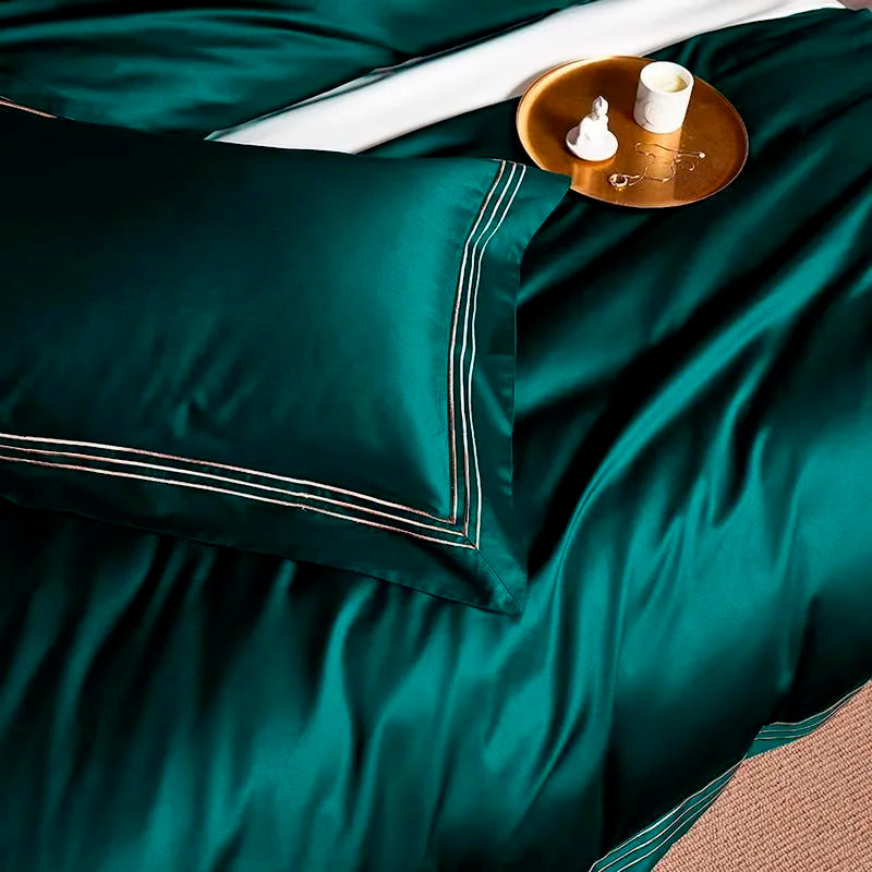 Drap ajusté coton égyptien parure de lit