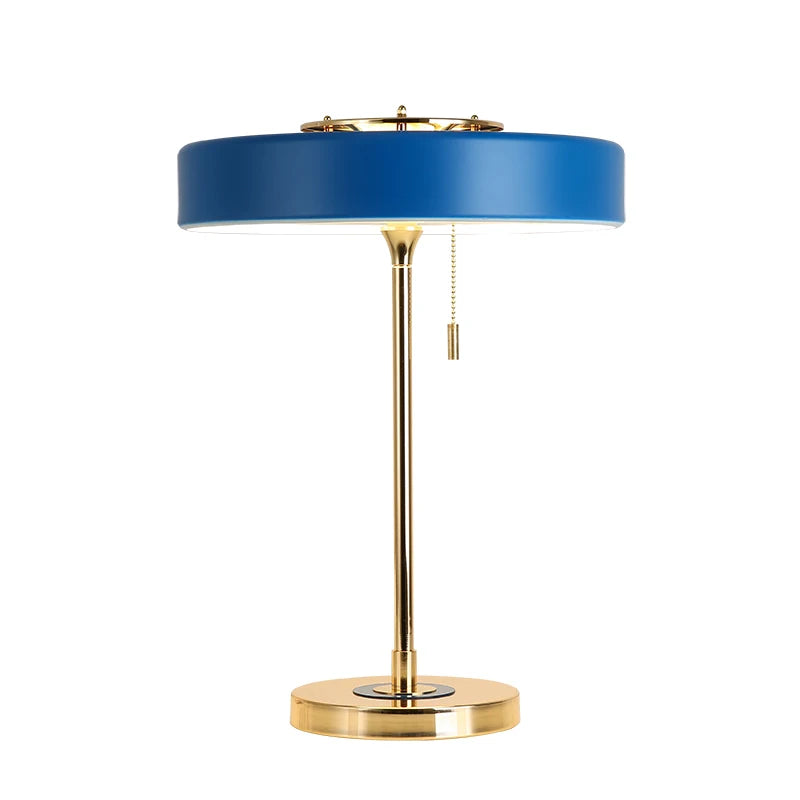 Lampe de table LED design postmoderne pour chambre à coucher