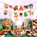 Décoration jungle anniversaire animaux forêt safari