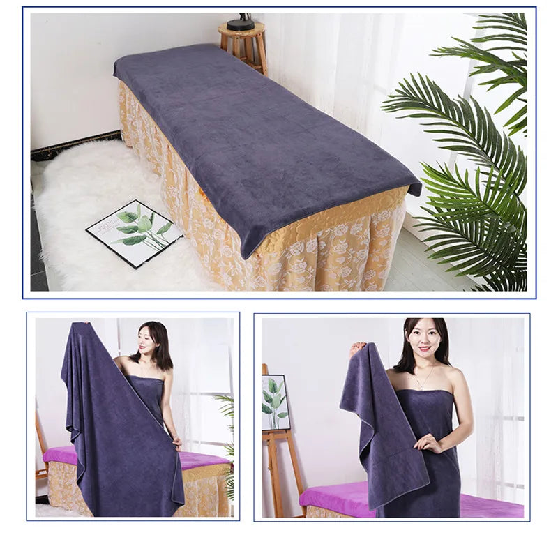 Serviette microfibre légère pour voyage et camping