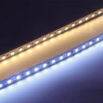 Bande LED aluminium gris clair