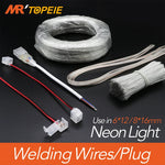Lampe néon LED 150mm sans soudure sur bande lumineuse
