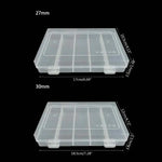 Boîte de collection de pièces transparente