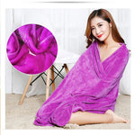 Serviette microfibre 120x200 cm utilisée pour le sport