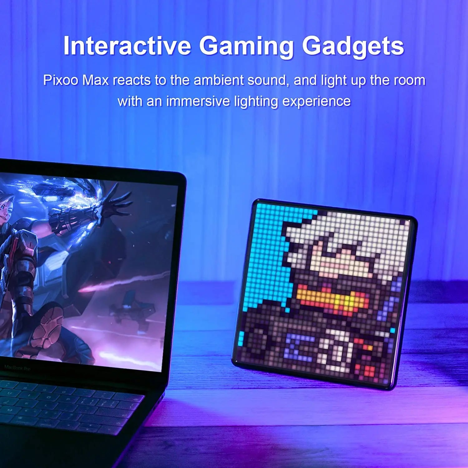 Application mobile de contrôle du Pixoo Max