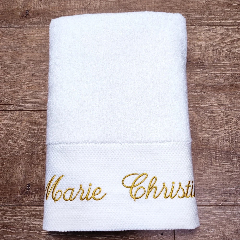 Serviette de toilette en coton 100%