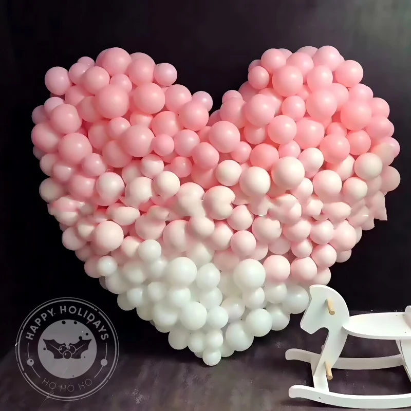Ballon multicolore latex pour baby shower