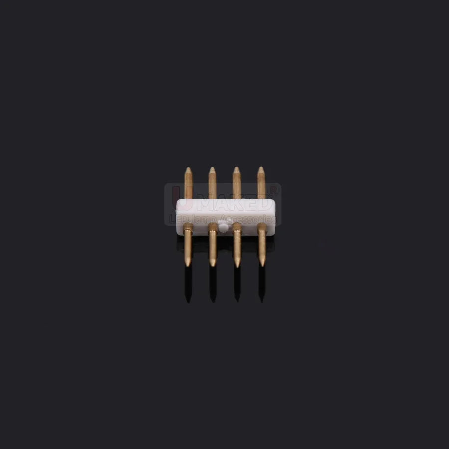 Détail technique des broches du connecteur pour bande LED