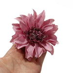 Décoration maison avec fleurs artificielles Dahlia