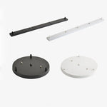Base de lampe ronde 3 têtes pour suspension DIY
