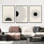 Comparaison des tailles disponibles pour l'affiche en toile