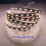 Détail des LED SMD2835 sur la bande lumineuse