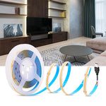 Ruban LED COB 320LED/m en action
