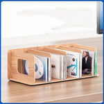 Boîte de rangement CD bois noir