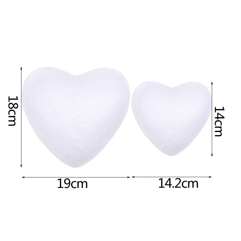 Accessoires de décoration en polystyrène pour Noël et occasions spéciales