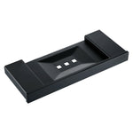Finition noir mat acier inoxydable résistante