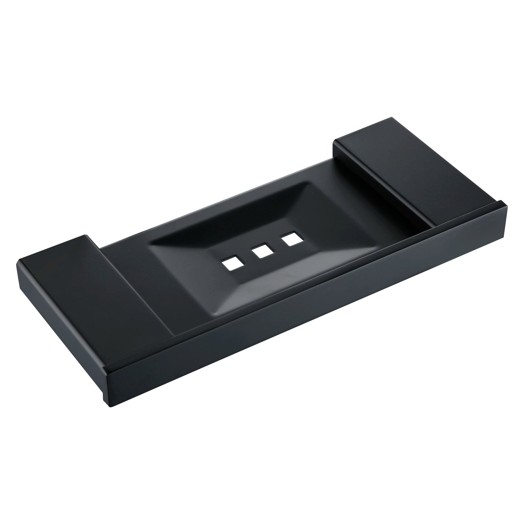 Finition noir mat acier inoxydable résistante