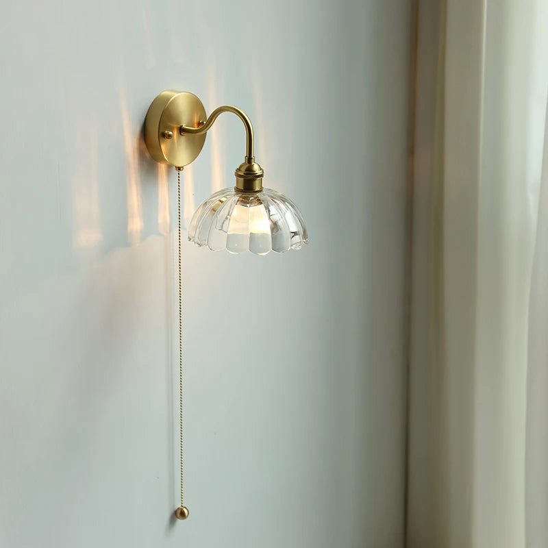 Applique LED nordique couleur orange