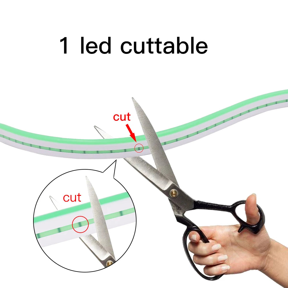 Kit panneau solaire pour bande lumineuse néon