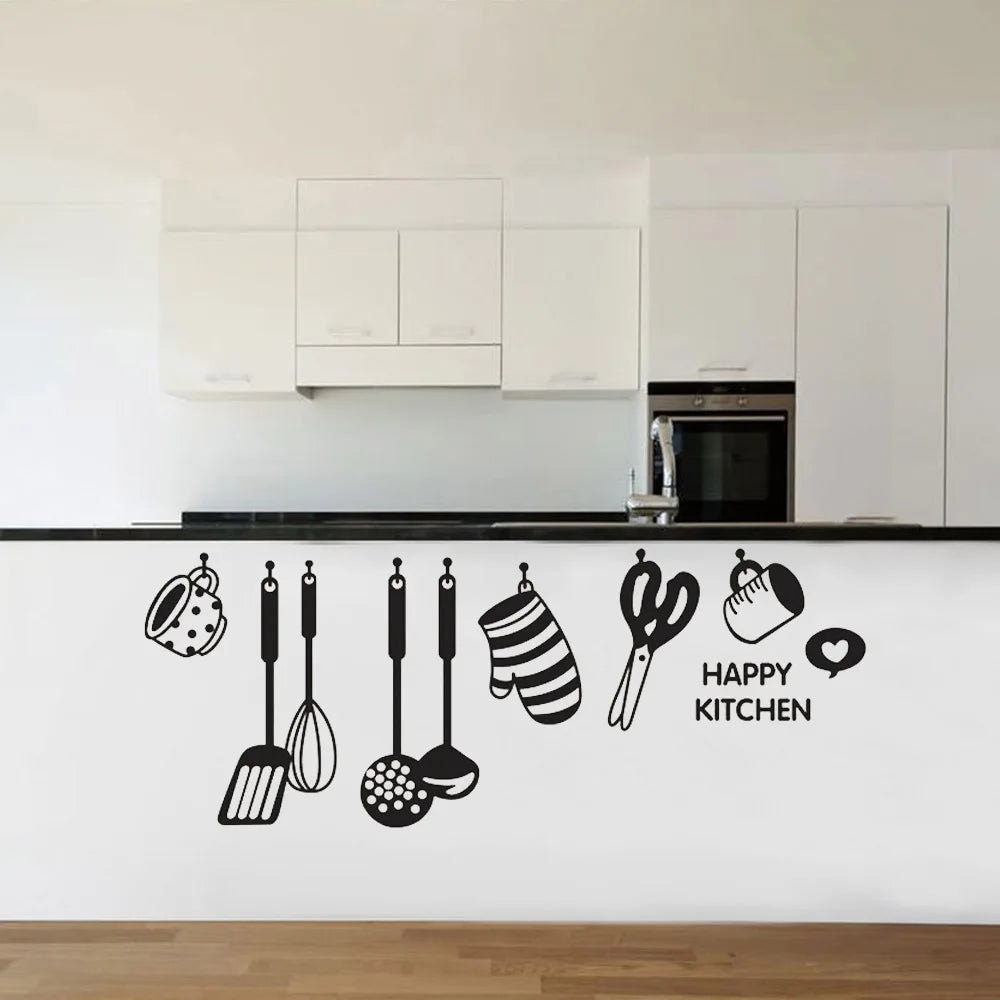 Sticker vinyle déco pour meubles de cuisine